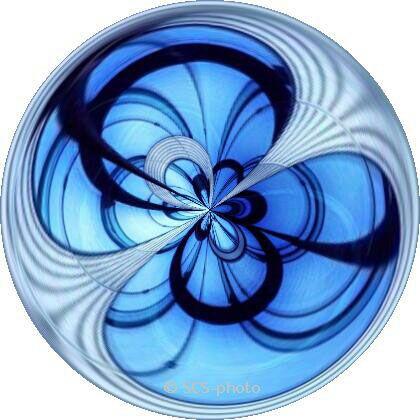 blauer quirl